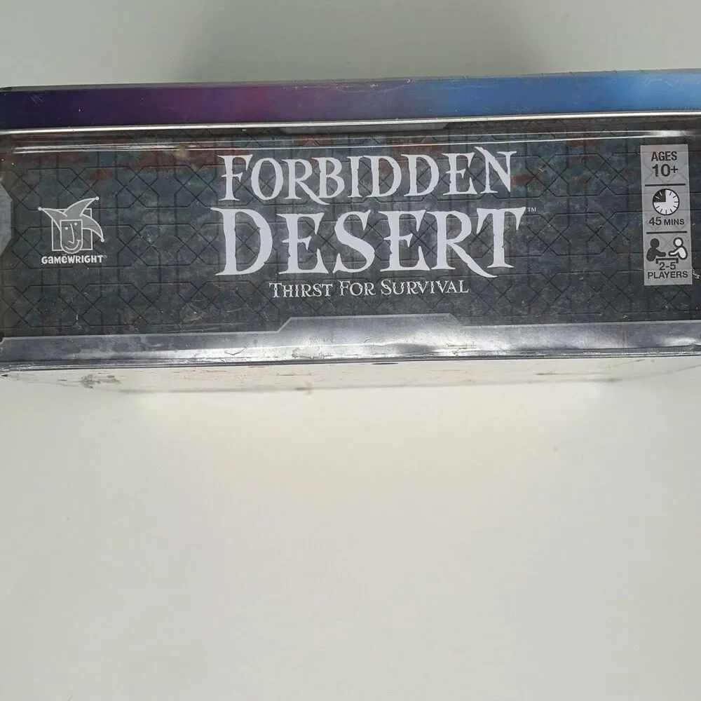 Gamewright forbidden desert